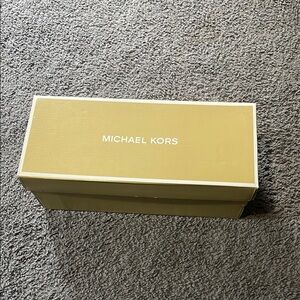 Michael Kors Rose Gold Slide Sandals